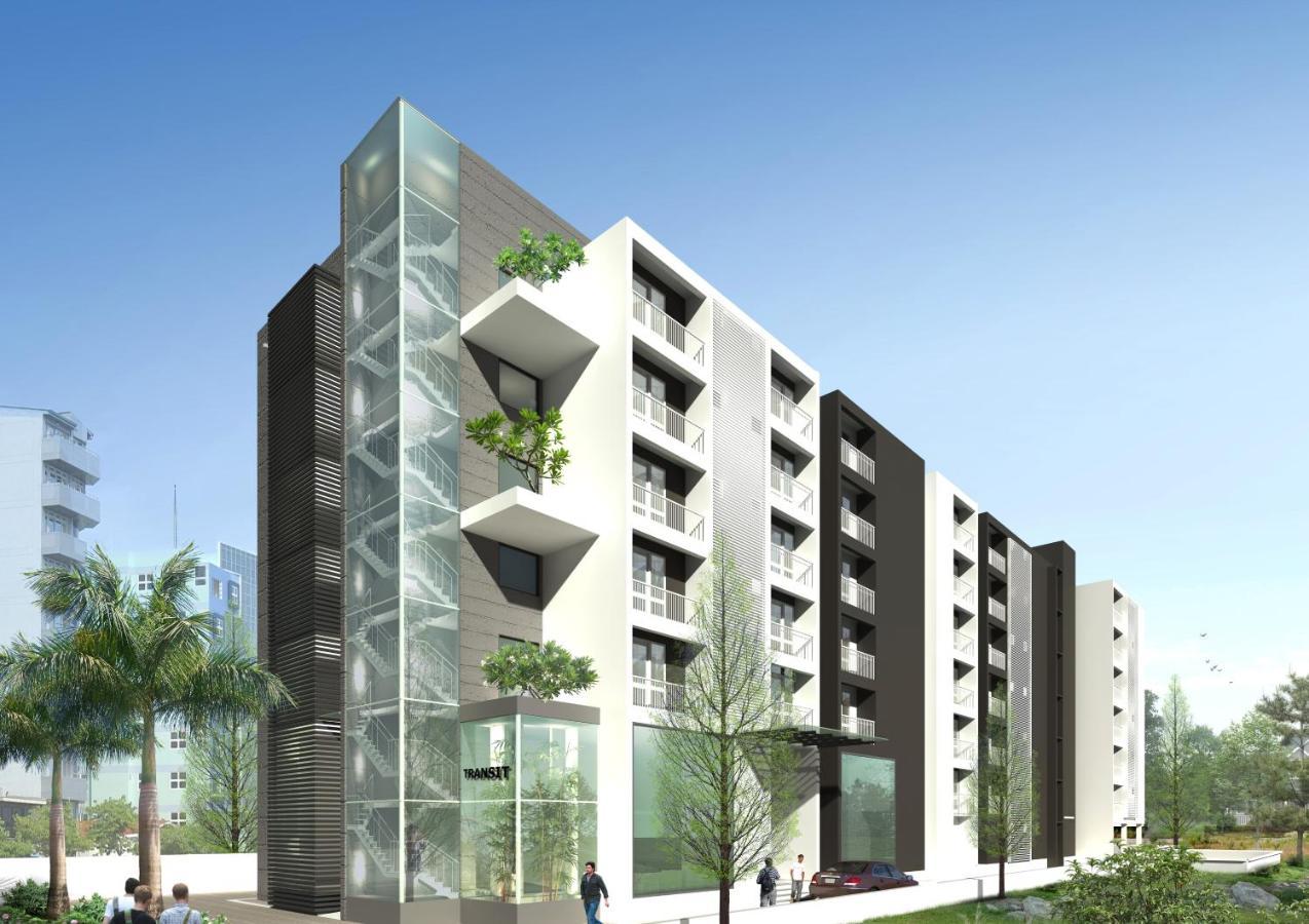 Gdc - Apartment Suites Kochi Exteriör bild