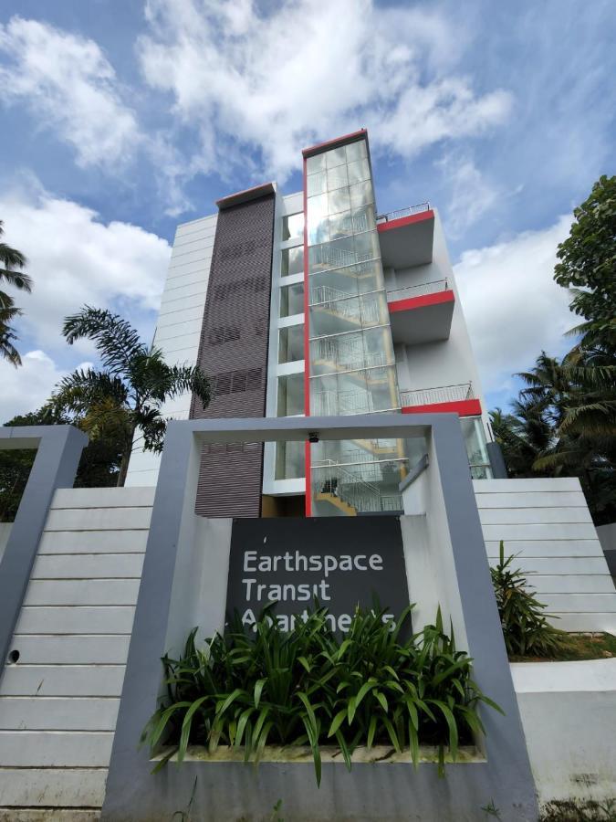 Gdc - Apartment Suites Kochi Exteriör bild