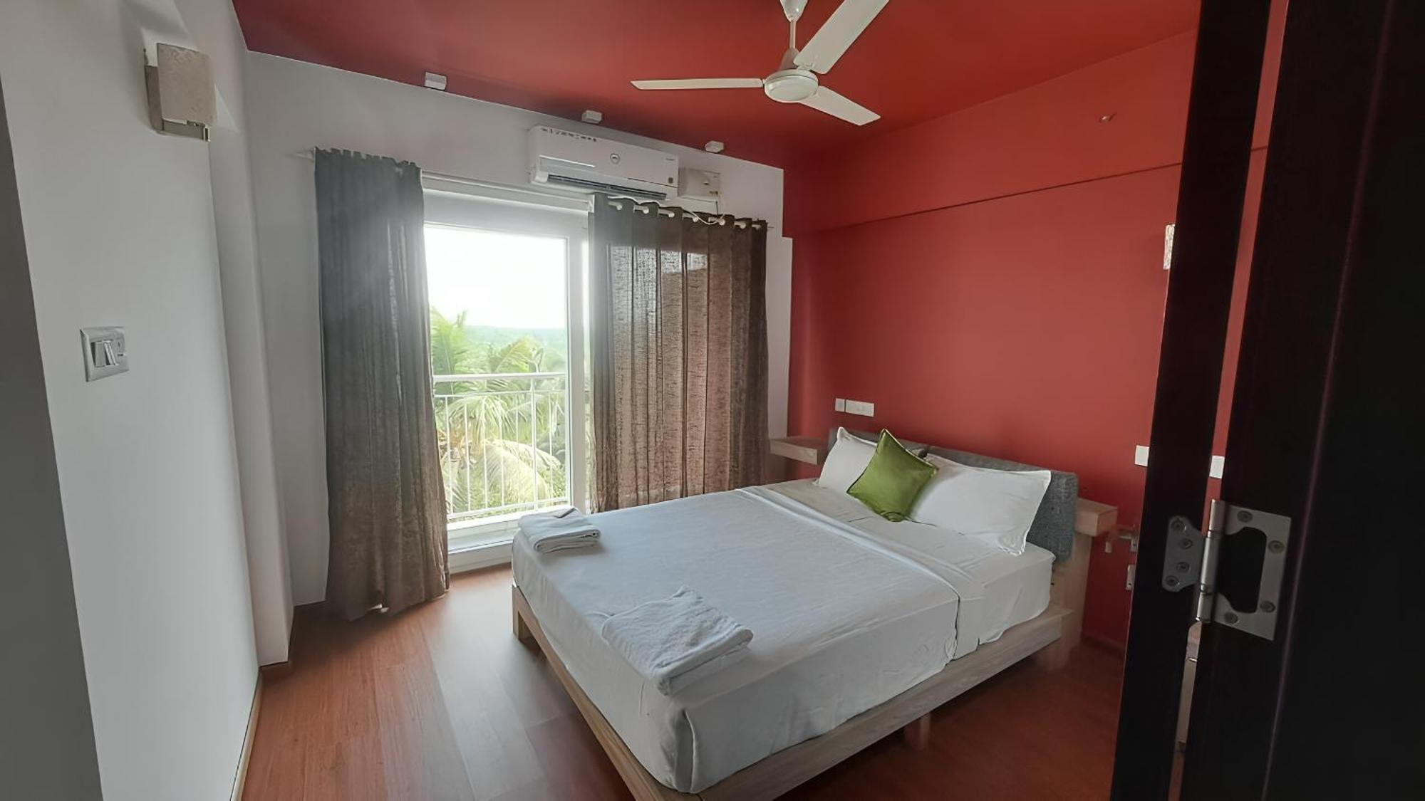 Gdc - Apartment Suites Kochi Exteriör bild